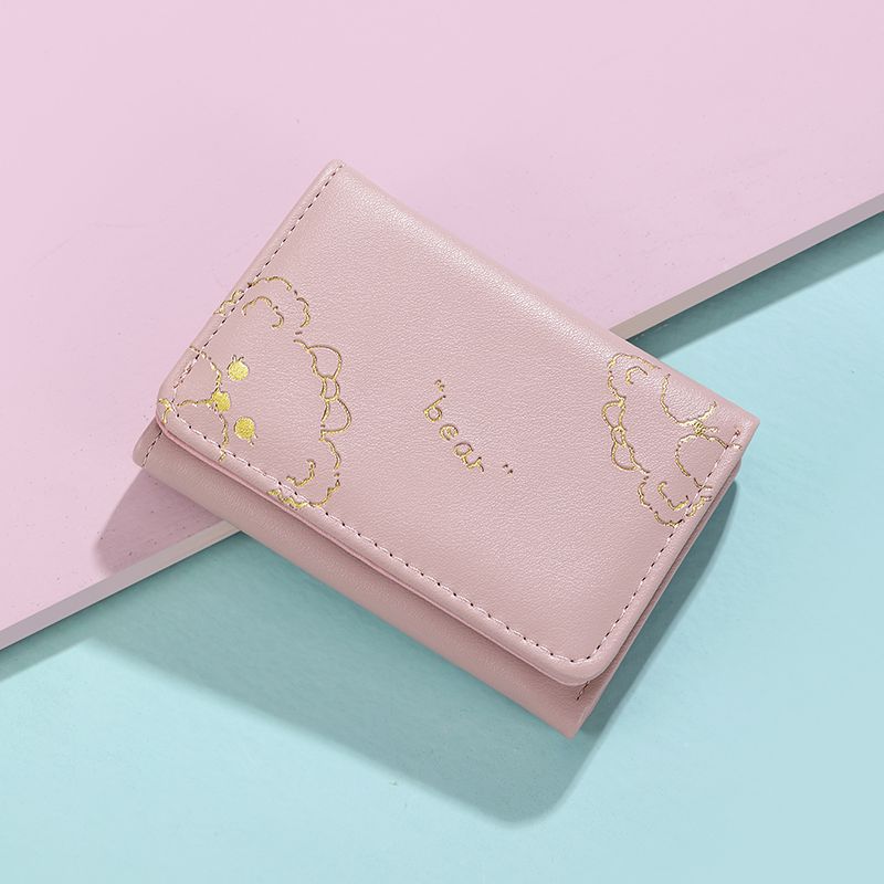 Rabbit Fresh Sweet Beautiful Niche Mori Ladies Wallets