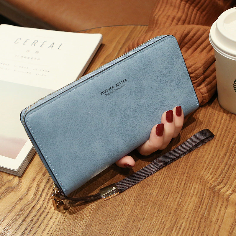 Women's Clutch Long Korean Multifunctional Mobile Female Ladies Wallets