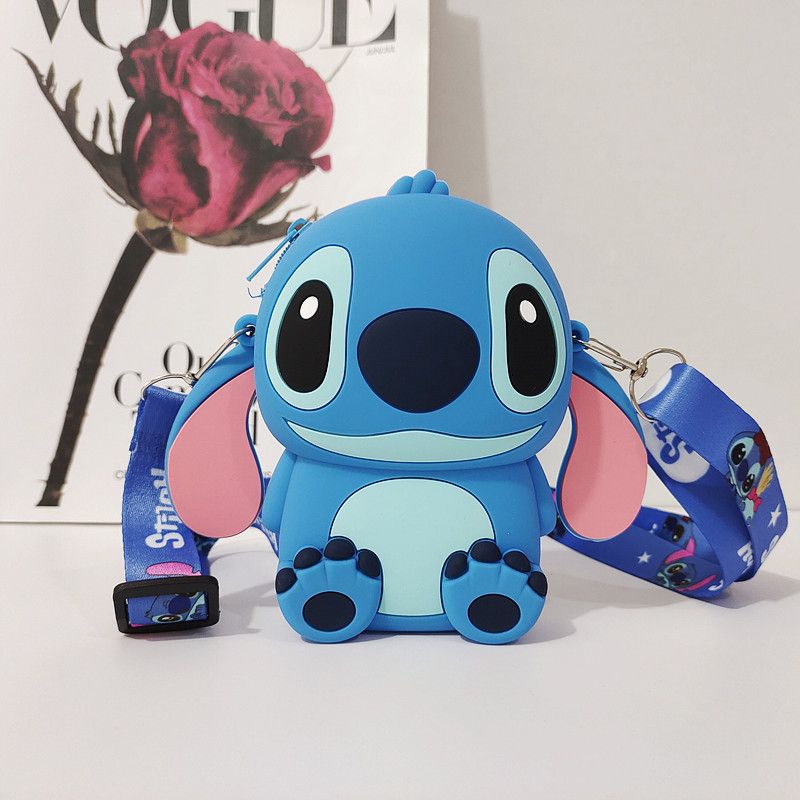 Silicone Small Cartoon Stitch Female Cute Children's Coin Purse