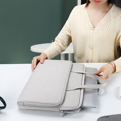 Le portable à la mode en pouces peut être utilisé comme sac pour ordinateur portable