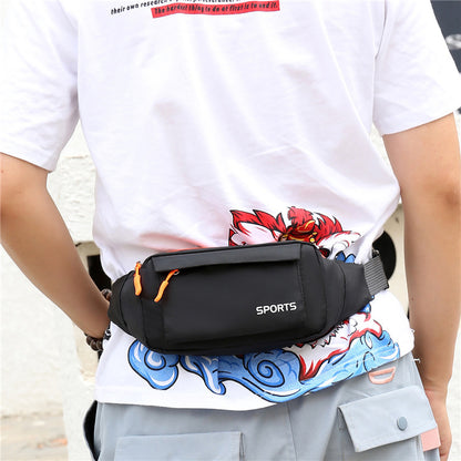 Men's Lightweight Oxford Cloth Fashion Korean Style Men's Waist Packs