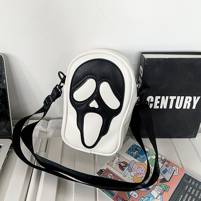 Women's & Men's & Korean Niche Trendy Funny Ghost Crossbody Bags