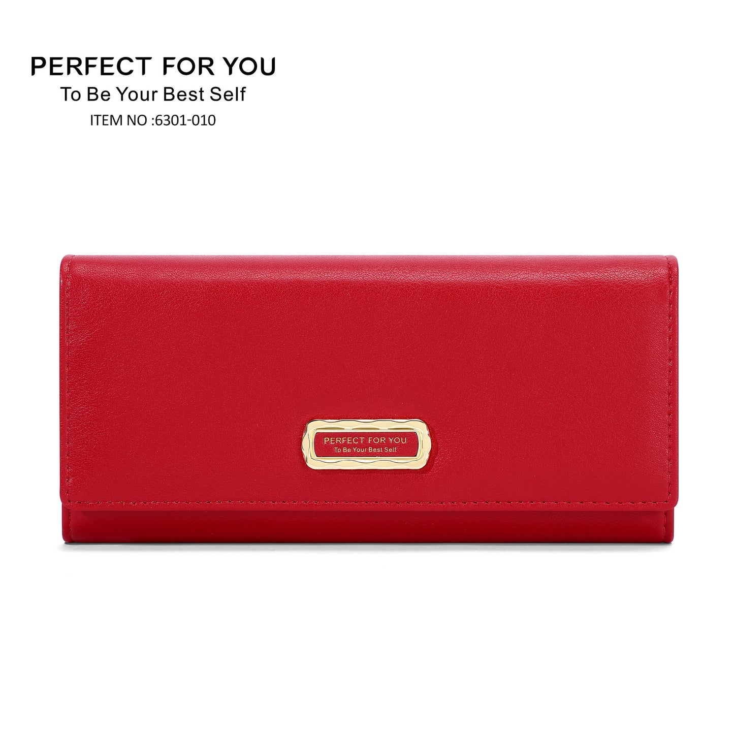 Women's Unique Long Simple High-grade Clutch Ladies Wallets