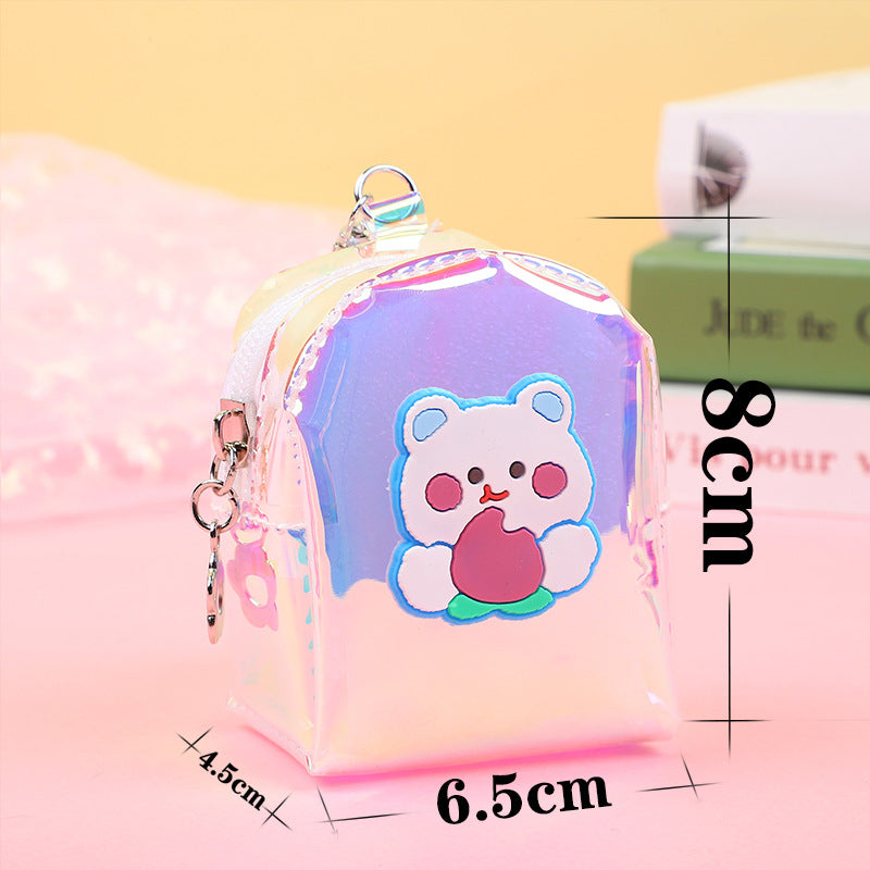 Jelly Portable Mini Cartoon Star Cute Children's Coin Purse