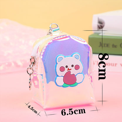 Jelly Portable Mini Cartoon Star Cute Children's Coin Purse