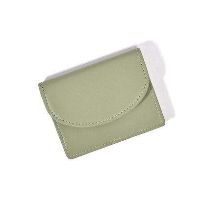 Women's Korean Style Solid Color Simple Ladies Wallets