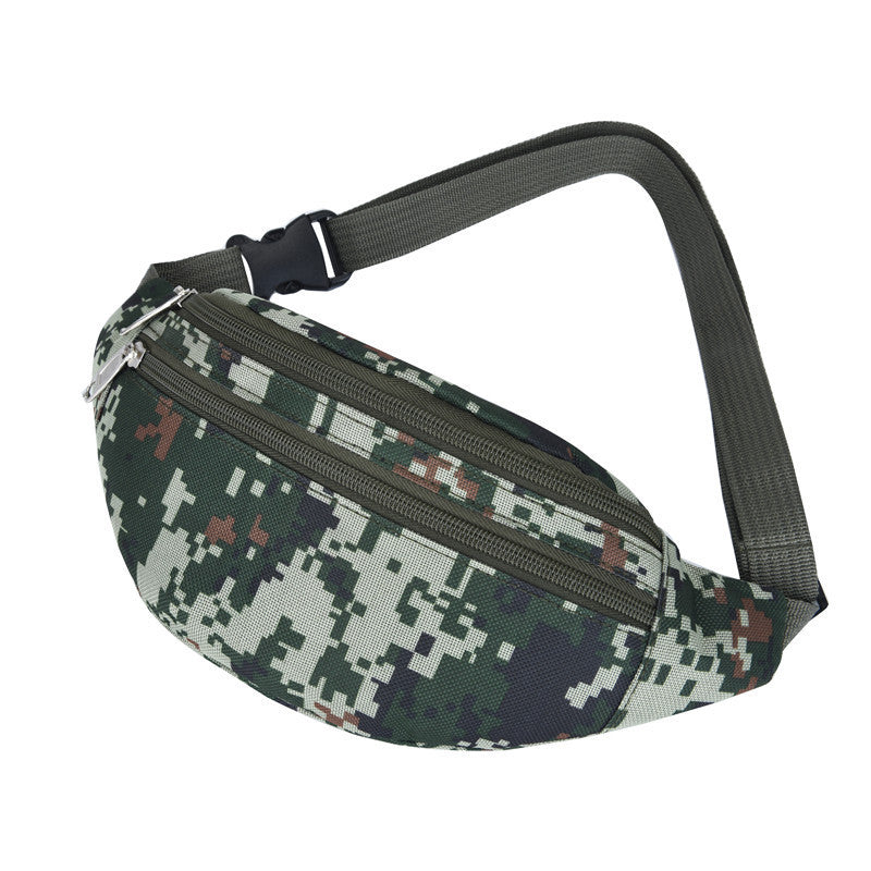 Women's & Men's & Oxford Cloth Camouflage Water-resistant Adventure Men's Waist Packs