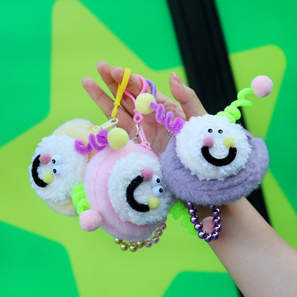 Women's Twisted Round Claw Machine Doll Gift Coin Purses