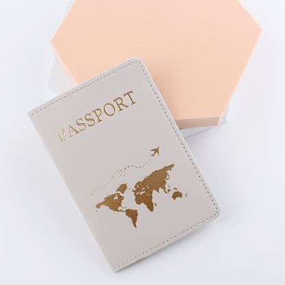 Coffret cadeau passeport en cuir pour couple, cérémonie de mariage