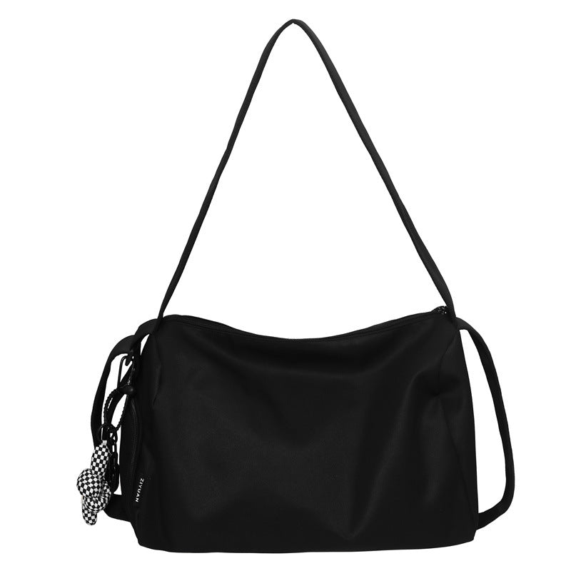 Women's & Men's & Fashion Simple Lightweight Yoga Men's Messenger Bags