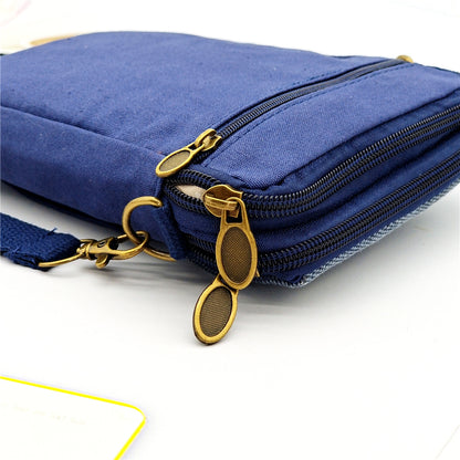 Women's Classy Online Store Canvas Simple Phone Bags