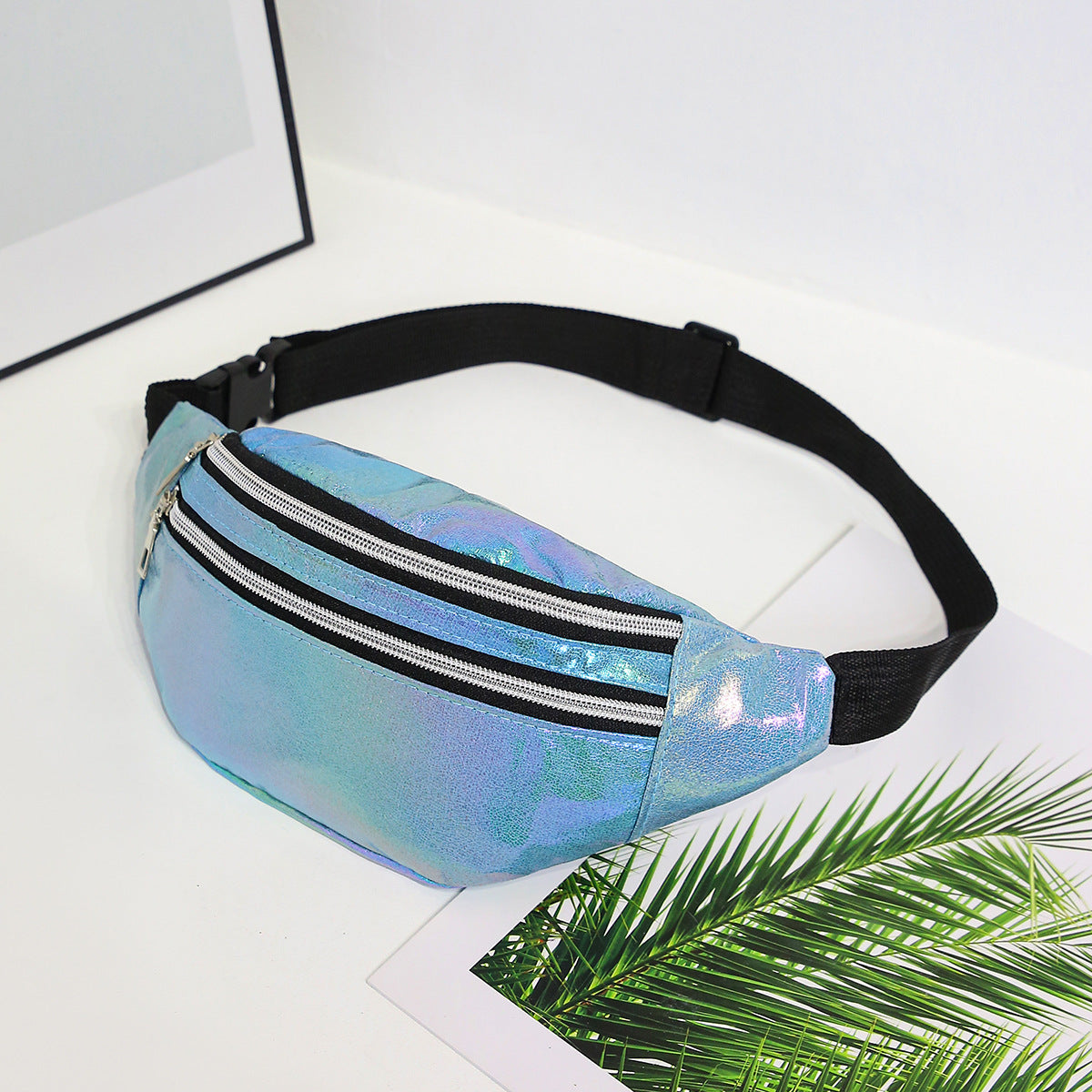 Women's & Men's & Cashier Color Laser Waist Packs