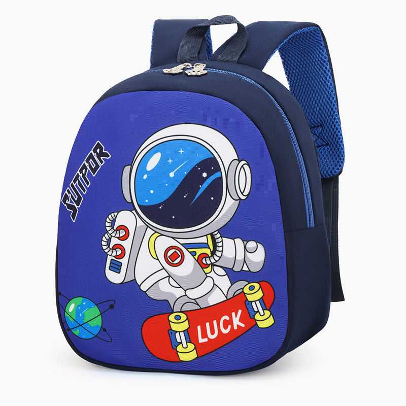 Ultra Light Stylish Boys Cartoon Cute Kindergarten School Bags