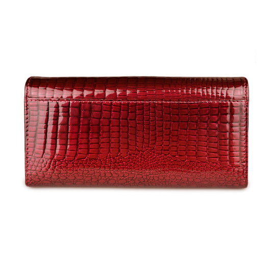 Women's Popular Comfortable Leather Clutch Hot Ladies Wallets