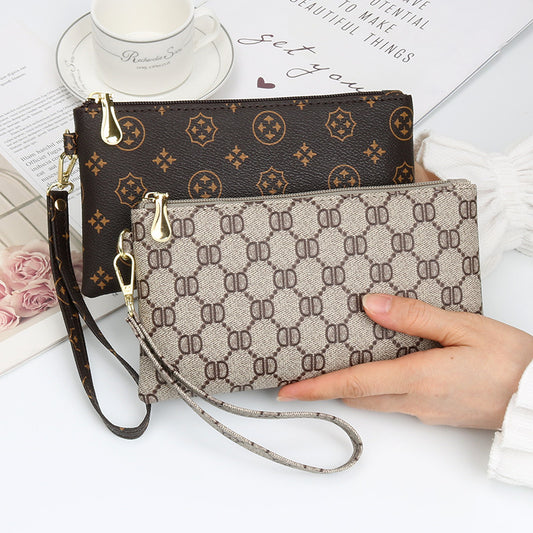 Women's Fashion Clutch Long Mobile Large Capacity Handbags