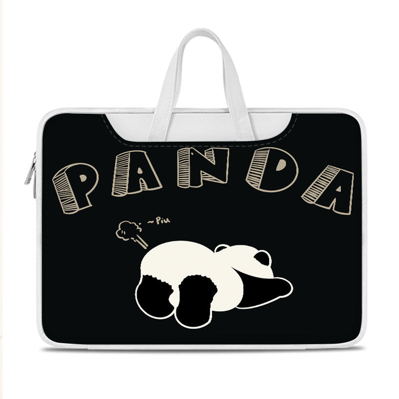 Charmant Panda Portable Sacs pour ordinateur portable imperméables de haute qualité et esthétiques