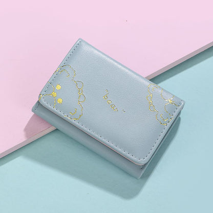 Rabbit Fresh Sweet Beautiful Niche Mori Ladies Wallets