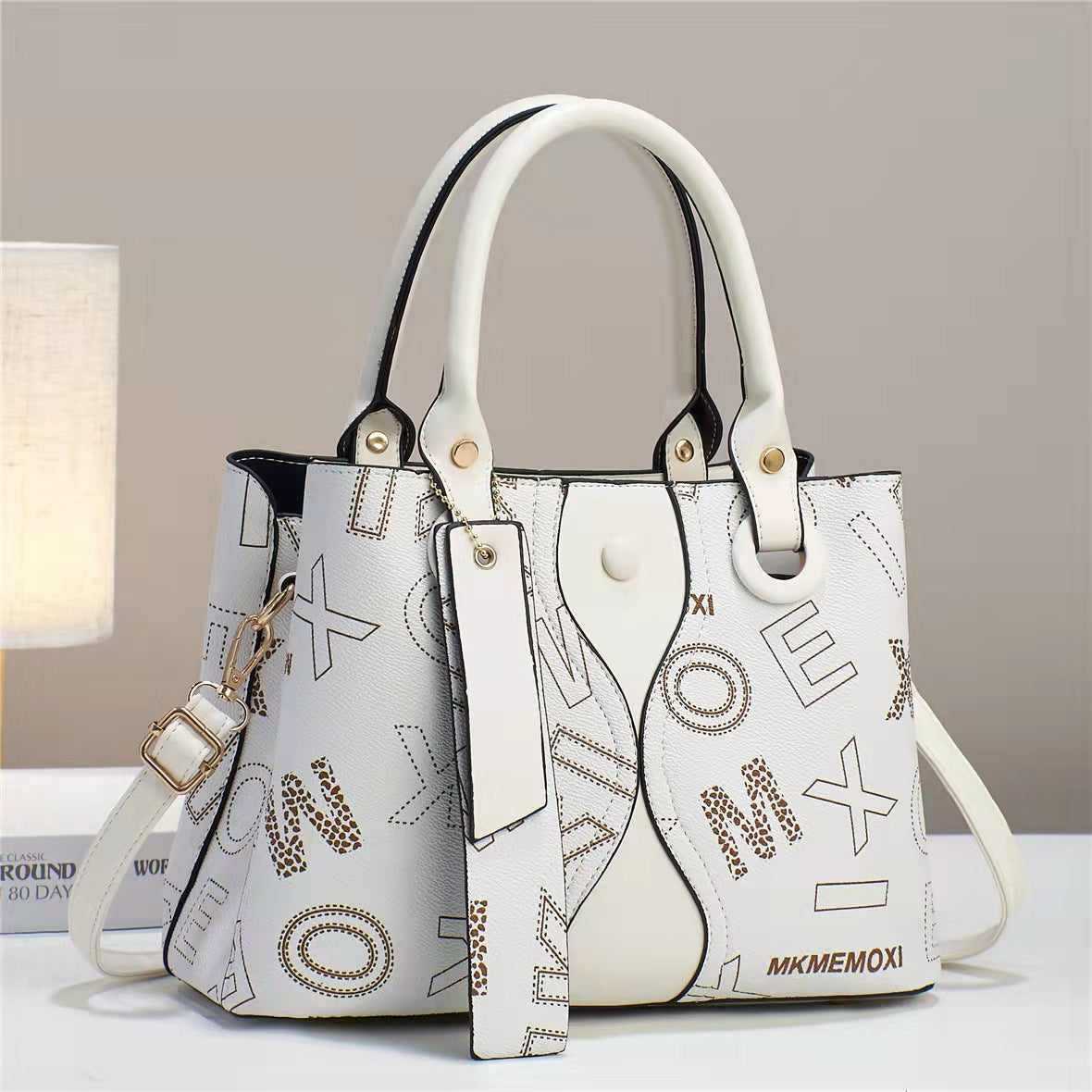 Women's New Fashion Elegant Large Capacity Handbags