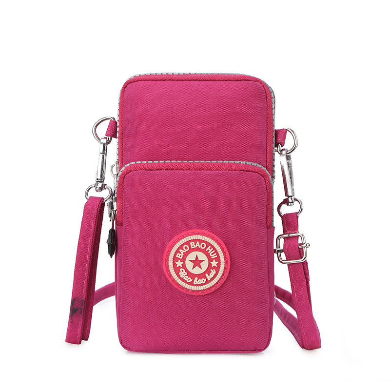 Women's Vertical Versatile Mini Halter Change Phone Bags