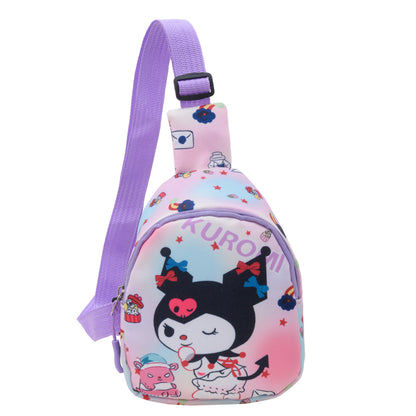 Sacs banane en nylon pour enfants avec dessin animé mignon pour garçons