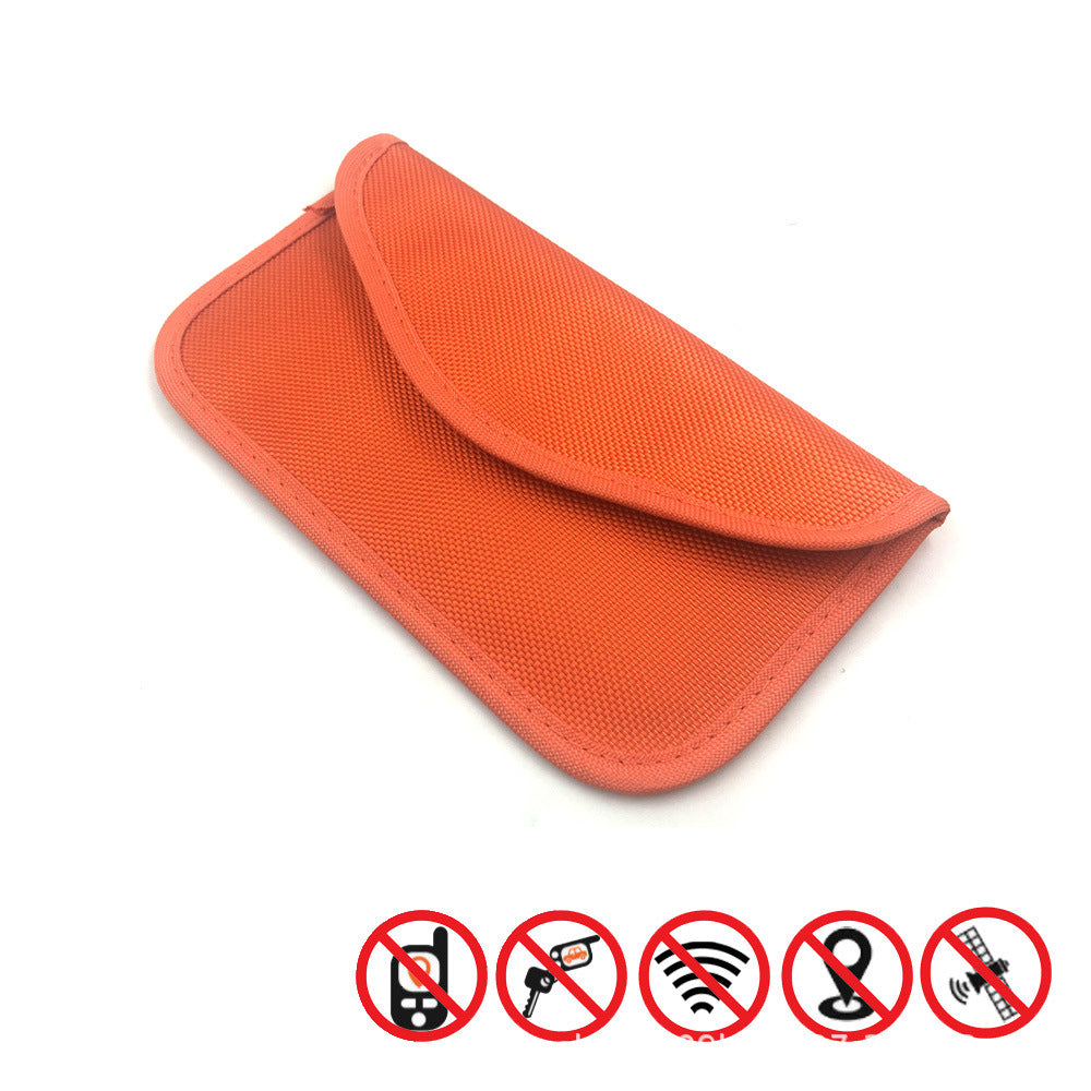 Elegant Mobile Signal Shielding Car Credit Phone Bags