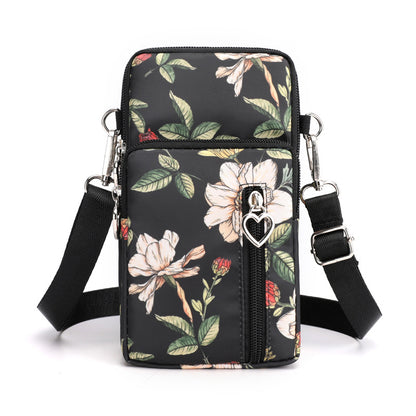 Women's Mobile Korean Style Versatile Mini Vertical Phone Bags