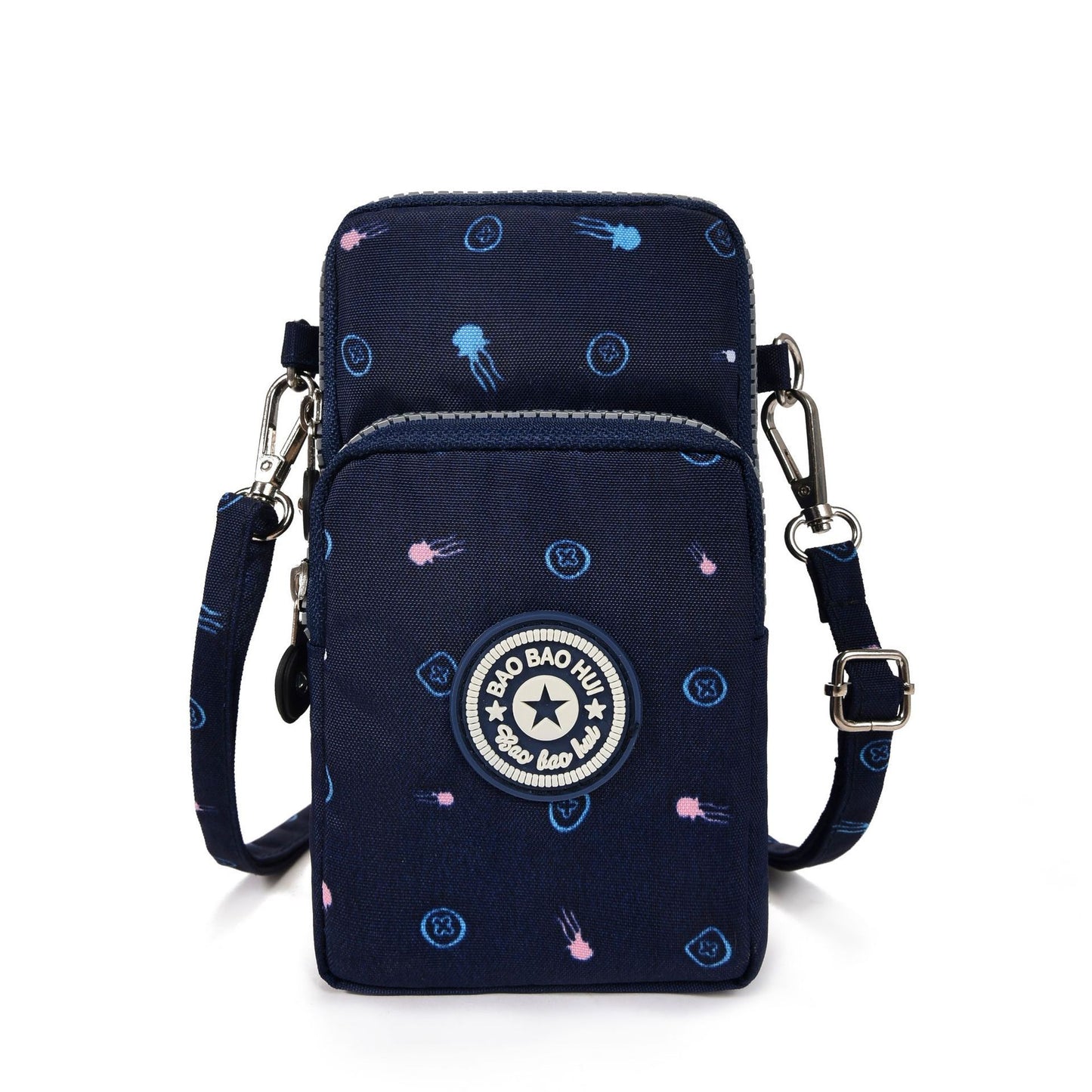 Korean Style Mobile Female Fabric Halter Phone Bags