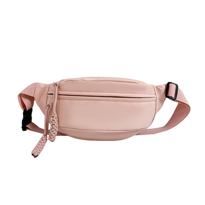 Women's & Men's & Small Good-looking Mobile Leisure Trendy Waist Packs