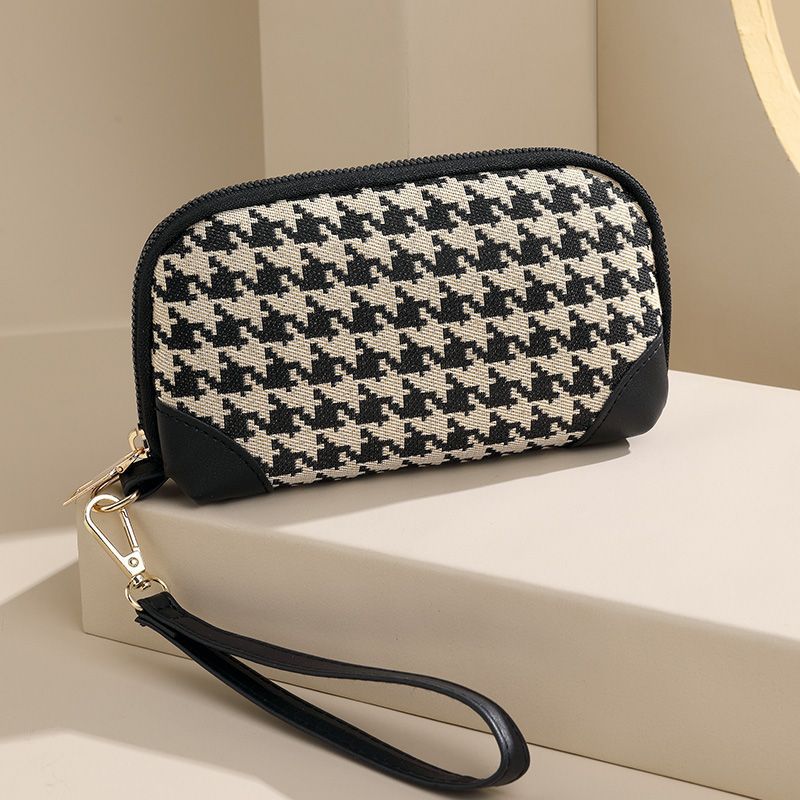 Women's Small Clutch Fashionable Elegant Large Capacity Ladies Wallets