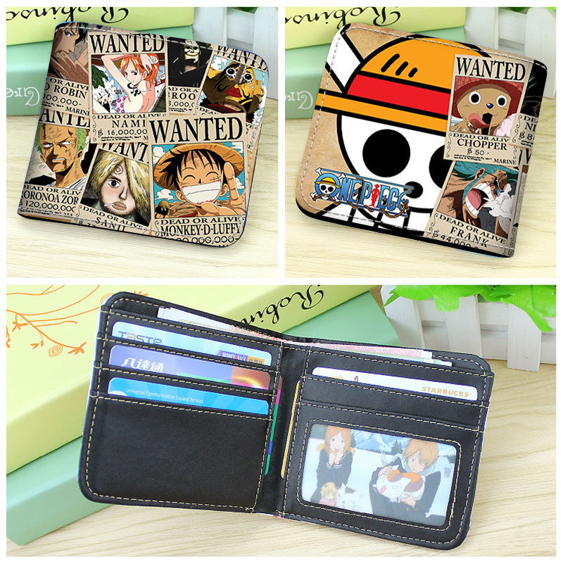 Witch Journey Play House Lonely Rock My Cartoon Ladies Wallets