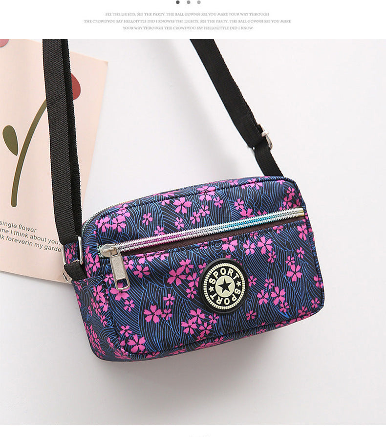 Women's Mother's Oxford Cloth Trendy Nylon Crossbody Bags