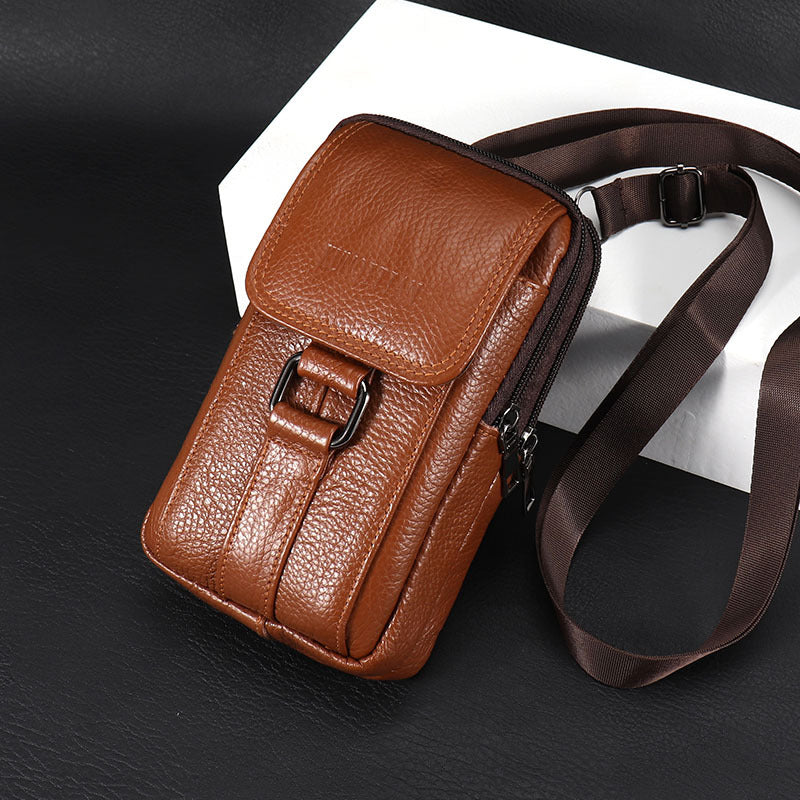 Men's Innovative Leather Mobile Multifunctional For Phone Bags