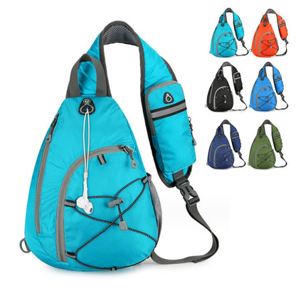 Creative Large Capacity Hiking Portable Slanted Mountaineering Backpacks