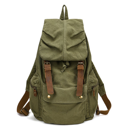 C. Cotton College Versatile Large Capacity Backpacks