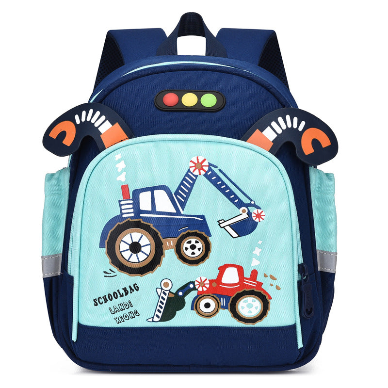 Sacs d'école pour enfants cool et tendance avec dessin animé mignon pour garçons