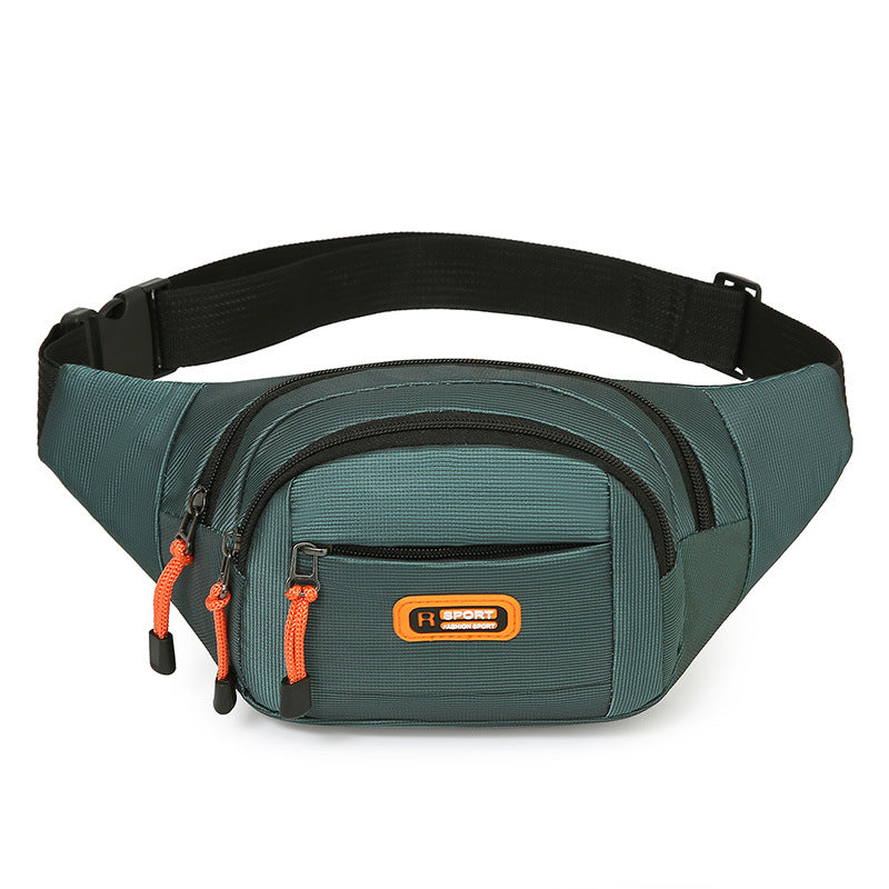 Women's & Men's & Site Work Portable Cell Multifunctional Large Men's Waist Packs