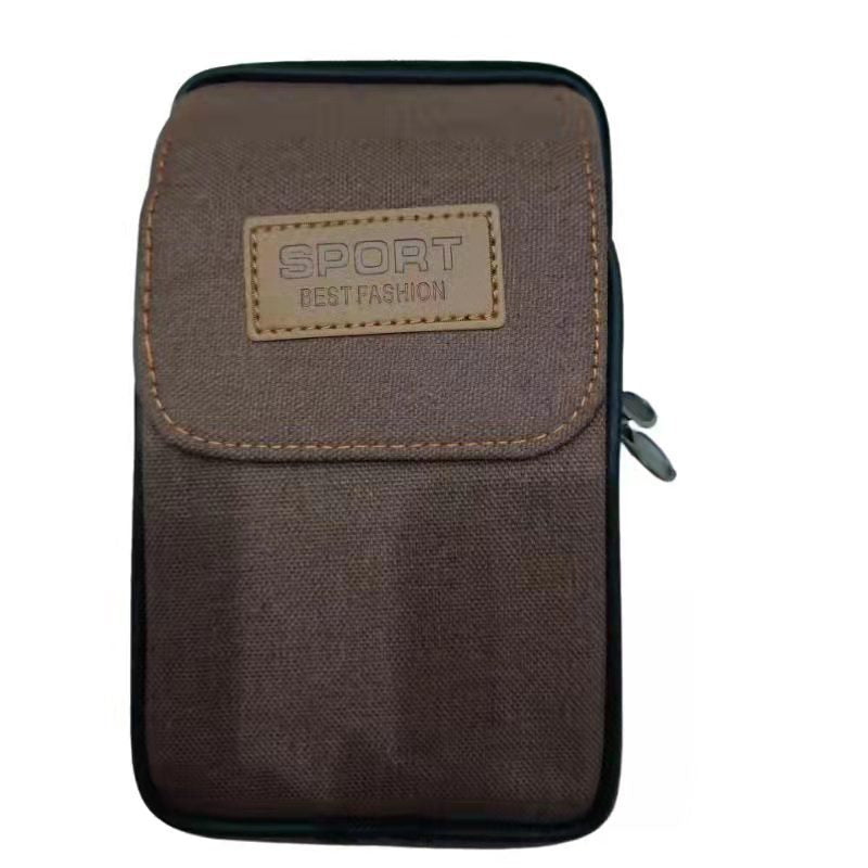 Sacs banane pour hommes avec fermoir à ventouse horizontal vertical Inch Mobile pour hommes