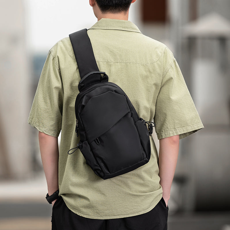 Sacs messagers pour hommes, nouveaux, simples et confortables, de petite taille