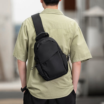 Sacs messagers pour hommes, nouveaux, simples et confortables, de petite taille