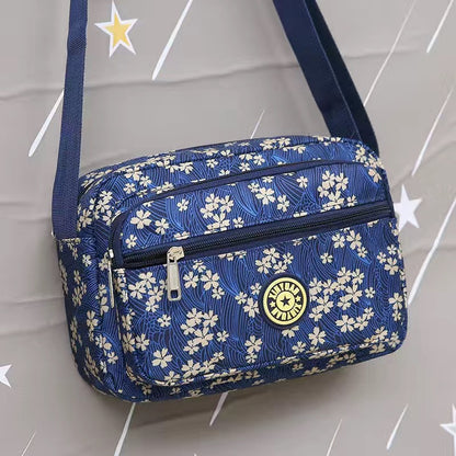 Flower Cloth Mummy Waterproof Oxford Hair Crossbody Bags