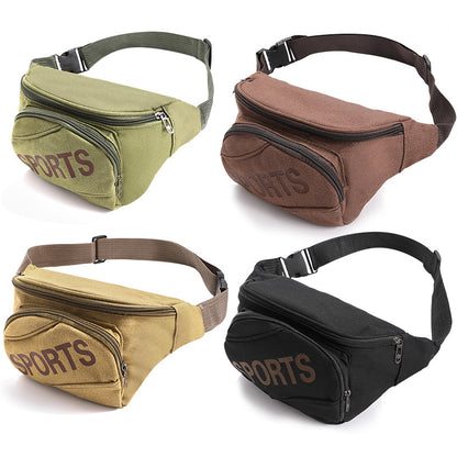 Women's & Men's & For Canvas Business Checkout Big Men's Waist Packs