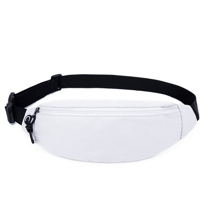 Women's & Men's & Trendy Simple Nylon Waterproof Large Men's Waist Packs