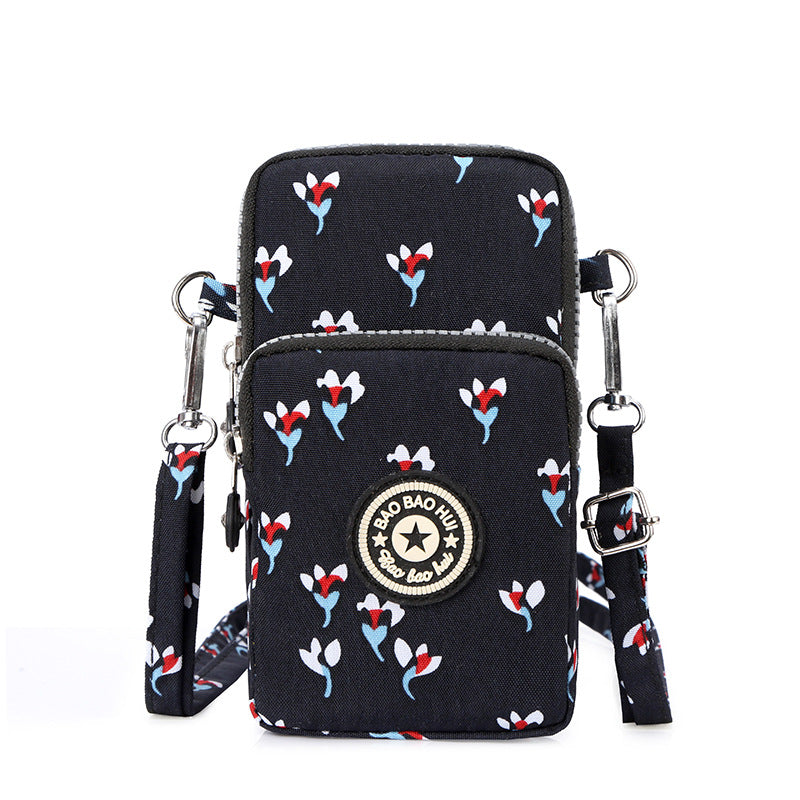 Women's Vertical Versatile Mini Halter Change Phone Bags