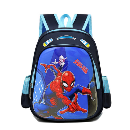 Sacs d'école maternelle à coque rigide pour enfants, motif dessin animé, jolie petite princesse