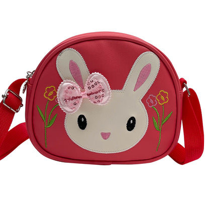 Children's Comfortable Rabbit Boys Mobile Pouch Children's Shoulder Bags