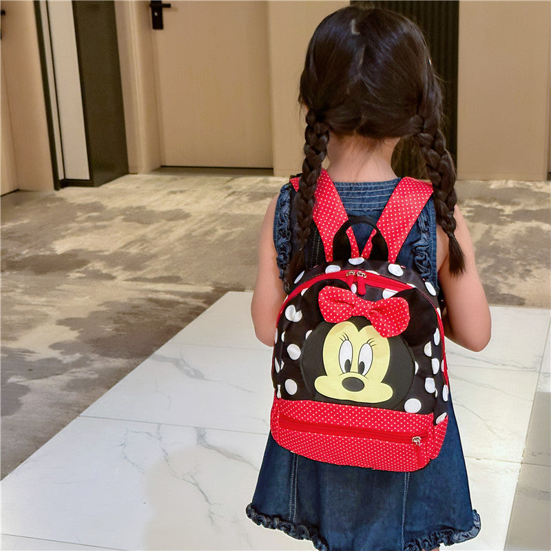 Sacs d'école maternelle Mickey pour enfants, élégants, souples et glamour