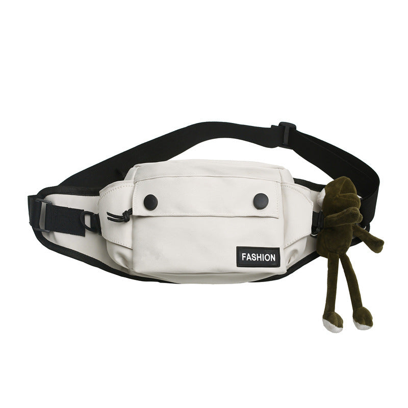 Men's Beautiful Fashionable Small Korean Female Waist Packs