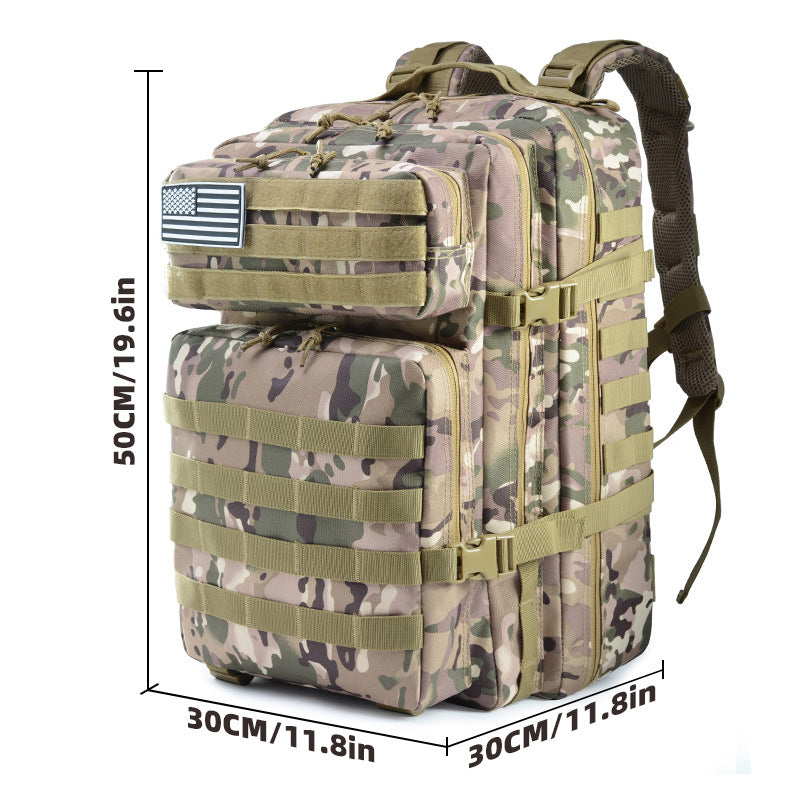 Sacs à dos de sport camouflage pour camping sauvage pour hommes, jolis et uniques