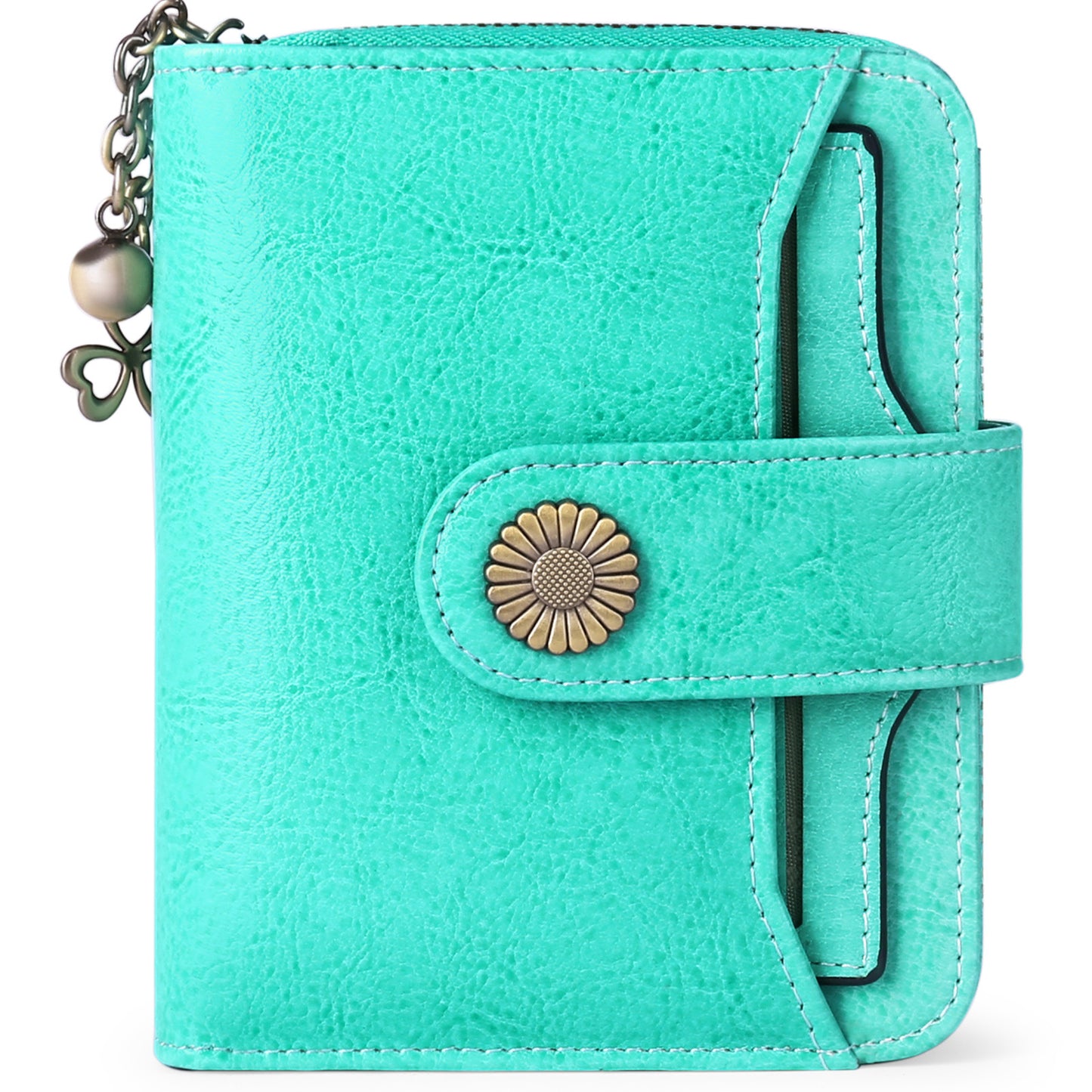 Women's Leather Female Short Korean Mini License Ladies Wallets