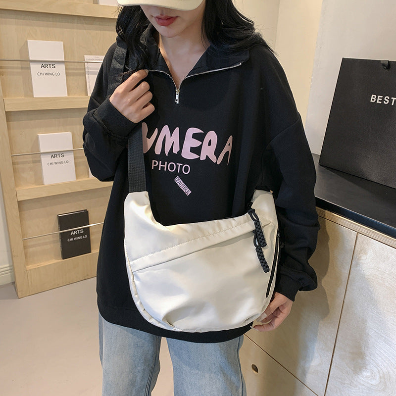 Women's Fashion Commuter Large Capacity Versatile Korean Crossbody Bags